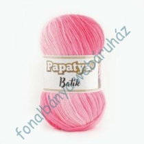   Papatya Batik kötőfonal - rózsaszínek  # 5