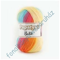   Papatya Batik kötőfonal - sárga-narancs-pink-lila-kék  # 12