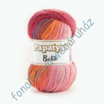  Papatya Batik kötőfonal - lila-korall-rózsa  # 26