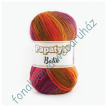   Papatya Batik kötőfonal - barna-piros-lila  # 29