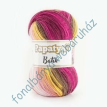   Papatya Batik kötőfonal - rózsa-pink-sárga-barna  # 32