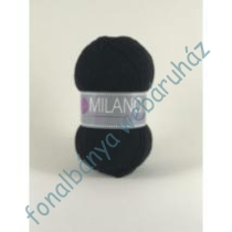  ! Kifutó termék ! Papatya Milano Classic kötőfonal - fekete  # 585