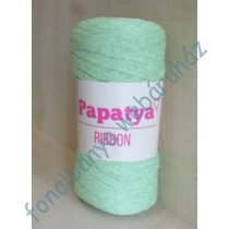  ! Kifutó termék ! Papatya Ribbon szalagfonal - zöld  # 3601