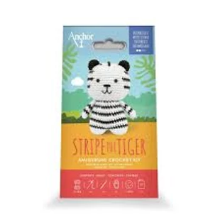   Anchor Amigurumi Kit - Stripe a tigris # A28C05-S