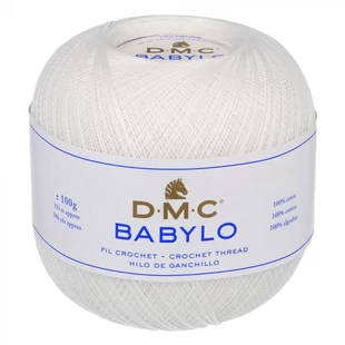   DMC Babylo 40 horgolócérna 100 gr - fehér  # DMC-40-B5200