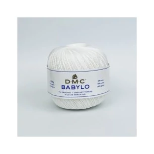   DMC Babylo 10 horgolócérna 100 gr - fehér  # DMC-10-B5200