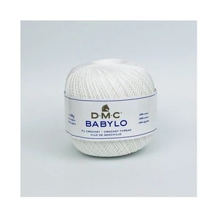   DMC Babylo 30 horgolócérna 100 gr - fehér  # DMC-30-B5200
