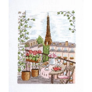   DMC keresztszemes hímző készlet - Eiffel torony - BK1975