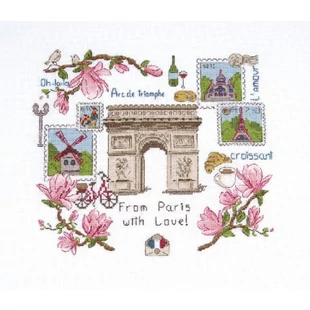   DMC keresztszemes hímző készlet - Diadalív # BK1976