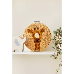   DMC Gift of Stitch lyukasztótűs kézimunka - Zsiráf # PN010K