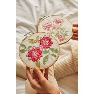   DMC keresztszemes hímző készlet Mindful Making - A nyugtató szegfű - # TB163