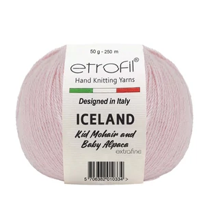   Etrofil Iceland kötőfonal, rózsa - # 04060
