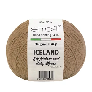   Etrofil Iceland kötőfonal, bézs - # BL1027