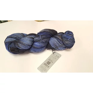   Gazzal Happy Feet -kézzel festett zoknifonal - farmer kék-sötétkék # GHF3272