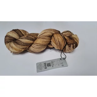   Gazzal Happy Feet -kézzel festett zoknifonal - drapp-barna # GHF3267