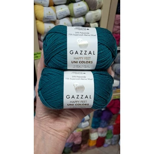   Gazzal Happy Feet zoknifonal - zöld # GHFU3562