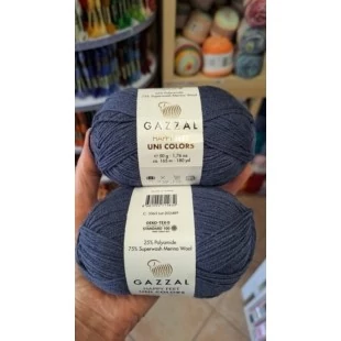   Gazzal Happy Feet zoknifonal - farmerkék # GHFU3565