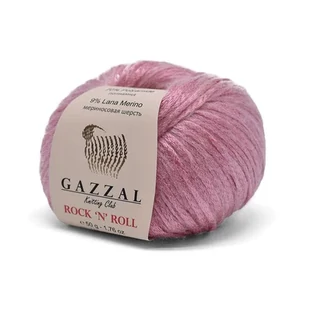   Gazzal Rock N' Roll kötőfonal - rózsa # GR13909