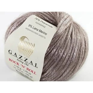   Gazzal Rock N' Roll kötőfonal - bézs # GR13913