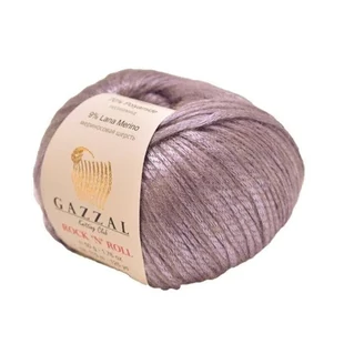   Gazzal Rock N' Roll kötőfonal - világos lila # GR13914