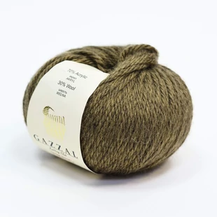   Gazzal Viking kötőfonal - barna # GV-4002