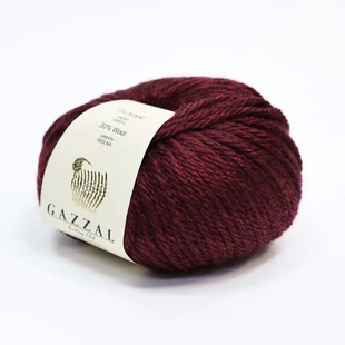   Gazzal Viking kötőfonal - bordó  # GV-4015