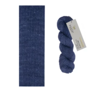   Gazzal Wool Star - True Navy # GWS3818