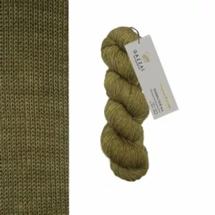   Gazzal Wool Star  - Golden Olive # GWS3808