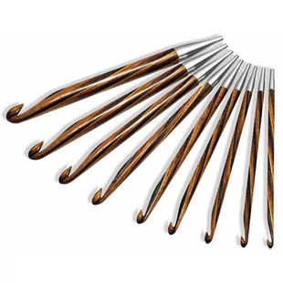   Knit Pro Natural Tuniszi horgolótű cserélhető damilhoz 5,5 mm - színes  # 223705