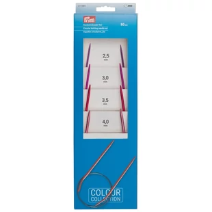   Prym - 4 részes - fém körkötőtű garnitúra # Prym 211980