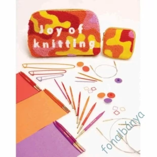   Knit Pro - Joy of Knitting - Cserélhető kábeles kötőtű szett # KPJ25651