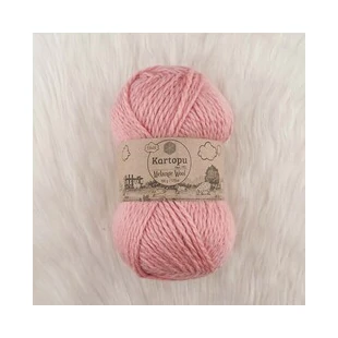   Kartopu Melange Wool kötőfonal - rózsaszín  # K2116