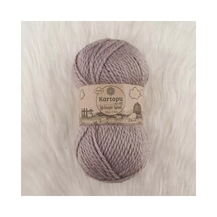   Kartopu Melange Wool kötőfonal - pasztel lila  # K713