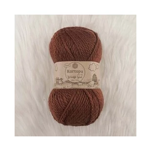   Kartopu Melange Wool kötőfonal - barna  # K1892
