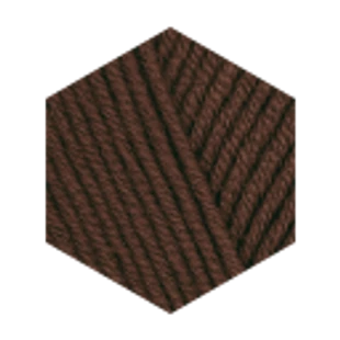   Kartopu No 1 kötőfonal - barna # KN-890