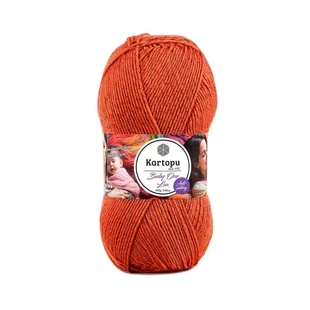   Kartopu Baby One Lux - rozsda csillogó # KBOL-1210