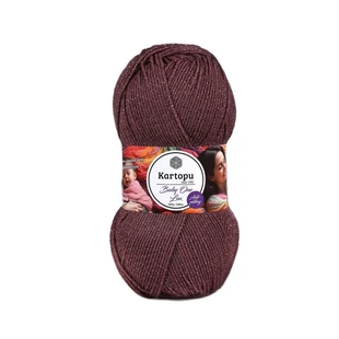   Kartopu Baby One Lux - padlizsán csillogó # KBOL-1707