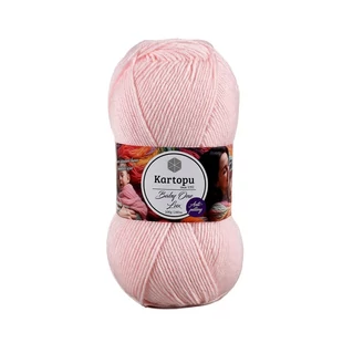   Kartopu Baby One Lux - halvány rózsa csillogó # KBOL-255