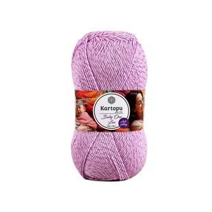   Kartopu Baby One Lux - lila csilogó # KBOL-739