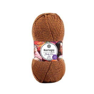   Kartopu Baby One Lux - barna csillogó # KBOL-846