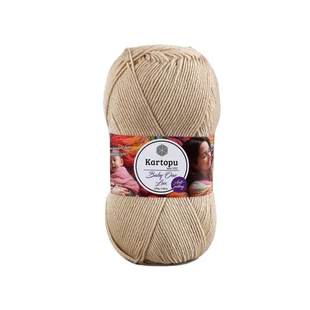   Kartopu Baby One Lux - bézs csillogó # KBOL-861