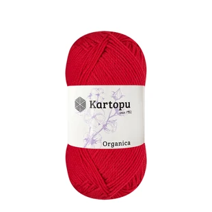   Kartopu Organica - cseresznyepiros # K-O-125