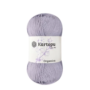   Kartopu Organica - halványlila K-O-715