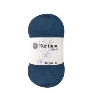  Kartopu Organica - farmerkék # K-O-650