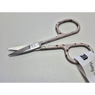   Kézimunka olló bézs, méhecskés #MR4819.1.c