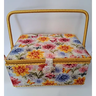   Varrósdoboz - Virágos XL méretű - RTO  - # 3968-RT-18