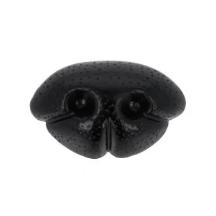   Biztonsági orr fekete 12 mm # KKBo-5634-12