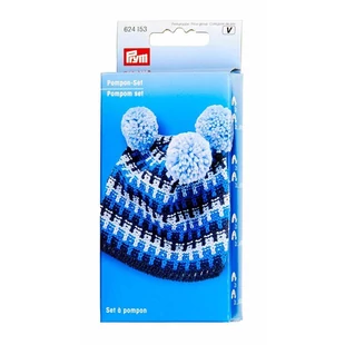   Pom-pon, bojt készítő - színes  # 624153