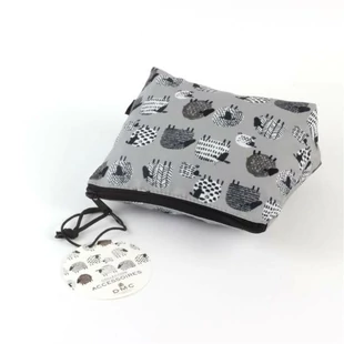   DMC neszeszer bárányos - szürke # U1980/szürke