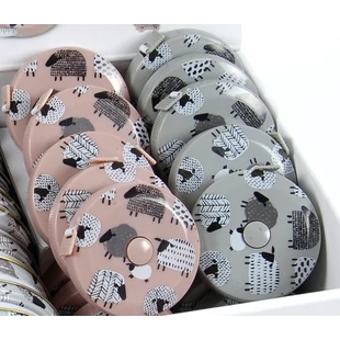   DMC barikás mérőszalag - szürke  # U1967-Grey